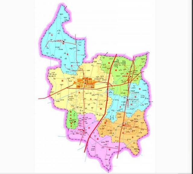 任丘市行政区划图图片