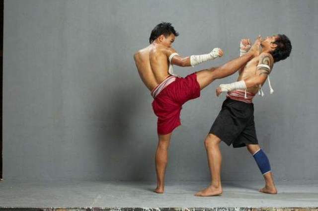 古泰拳36式图片