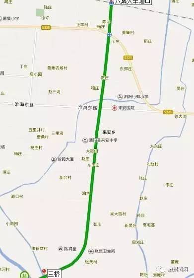 泗阳再添一条省道,建设标准和新245一样!