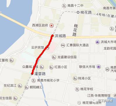 南昌地铁4号线即将开工,最新站点已公布:横跨5个县区,连接两个火车站