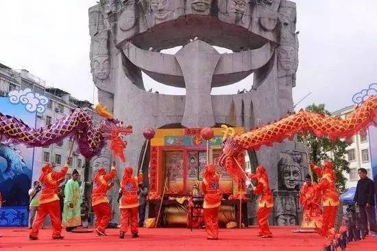 毛南族端午节图片