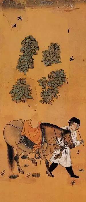 唐代著名绘画作品图片