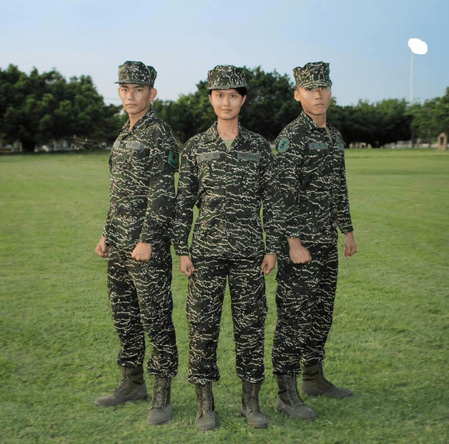 台湾现代军人军装图片图片
