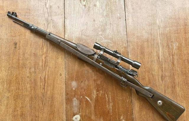美国m1加兰德步枪:二战最好的步枪,比德国98k步枪更强