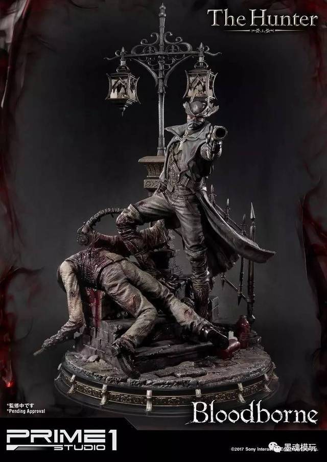 Prime 1 Studio 新品：1/4 32寸《血源Bloodborne》- the hunter/猎人_