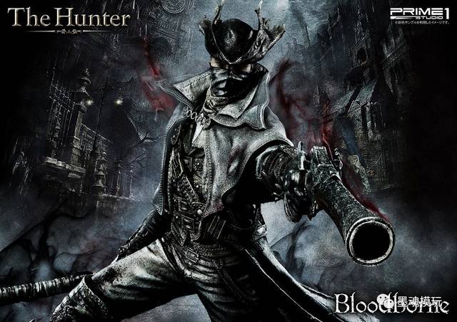 Prime 1 Studio 新品：1/4 32寸《血源Bloodborne》- the hunter/猎人_