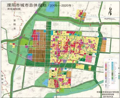 2020濮阳石化路规划图图片