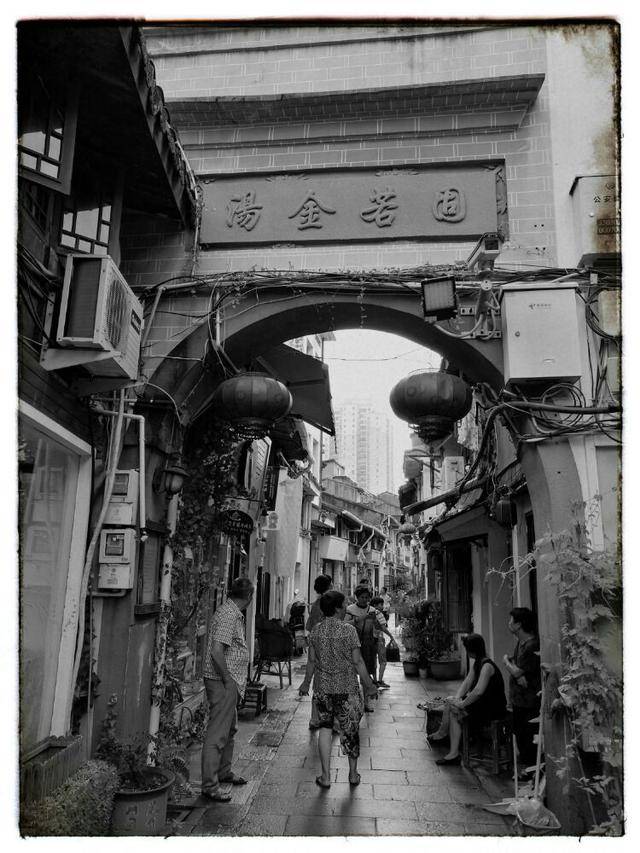 温州老城区图片