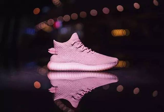 粉色yeezy 650 再度曝光 这双一波三折的椰子你会期待吗?