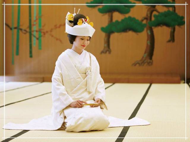 日本文化之花嫁和服