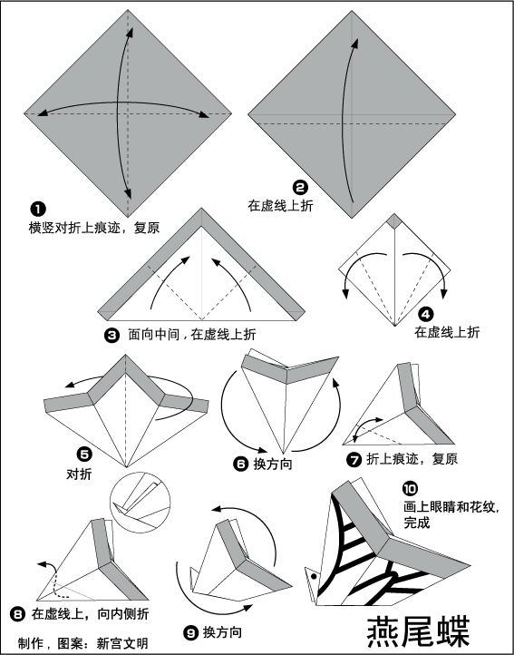 立体昆虫手工制作方法图片