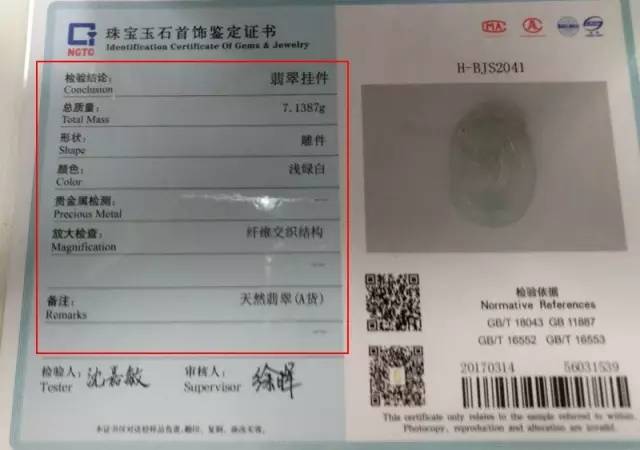 鑑定證書也有假?不懂這些你還如何買玉石