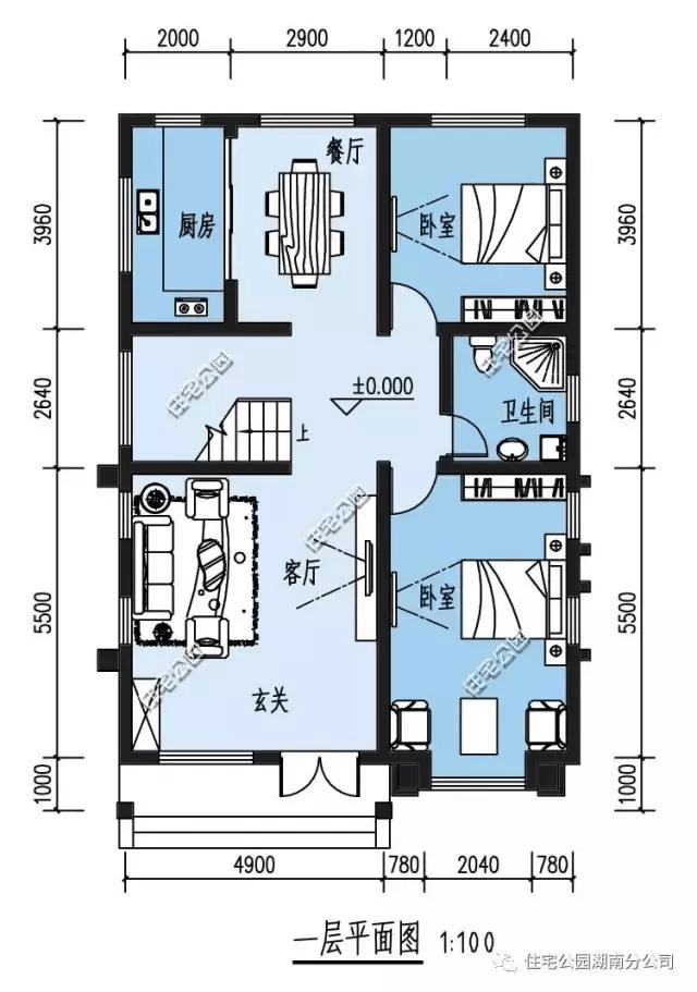 3套200平自建房戶型,不信你不動心!