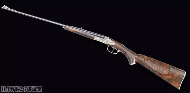 这是彼得·霍费尔生产的世界上最轻的并列双管猎枪——蜂鸟步枪