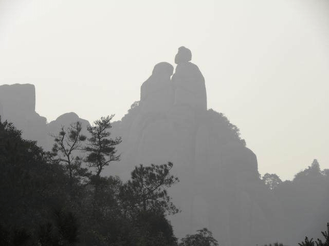 海上仙都—福建风光之福鼎太姥山,牛郎岗,赤溪