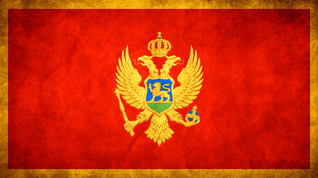 黑山共和国国旗图片
