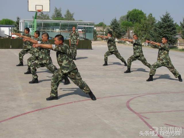 武警部队新式擒敌拳,真的是帅呆了!想学么?有动作要领哦!