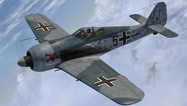 拉7战斗机二战苏联优秀战机中低空性能完爆德国fw190