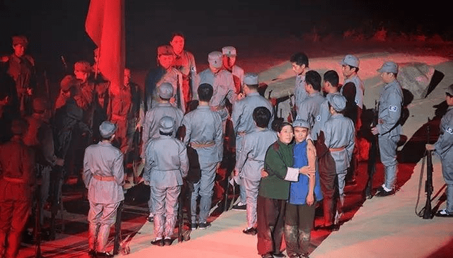 一個紅色旅遊革命聖地——武鄉, 一場《太行山》實景劇演出 引起了小