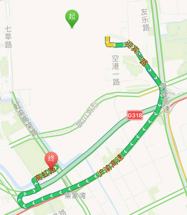 上海71路线路图图片