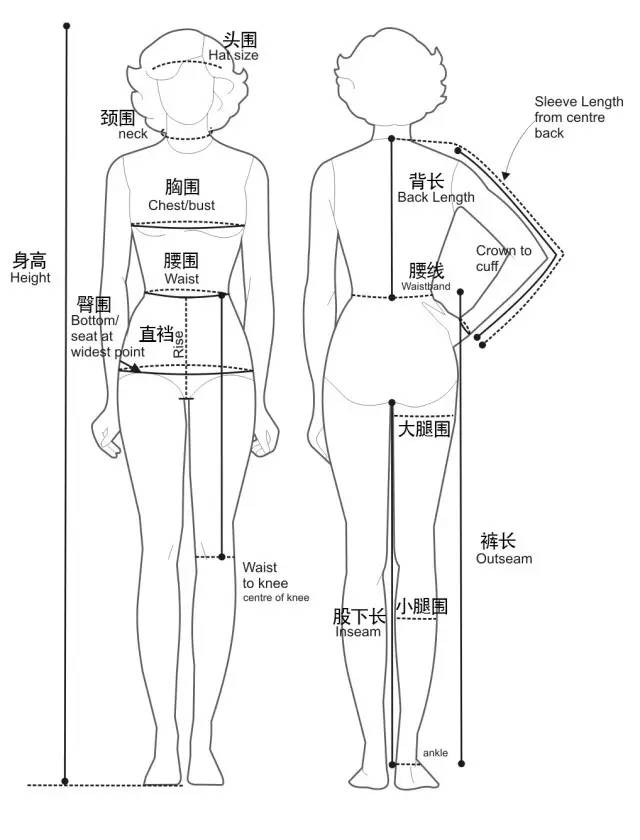 懒到自己三围都不知道