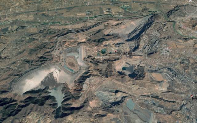 伊塔比拉铁矿地图图片