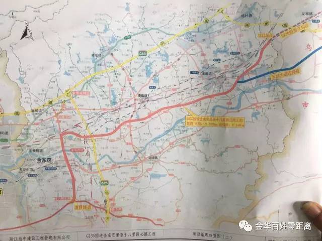 目前连接金华至义乌的主要道路有g60杭金衢高速,103省道,金义快速路和