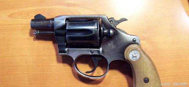 柯尔特公司七大左轮手枪,全部以蛇命名,有的要价4000美金以上