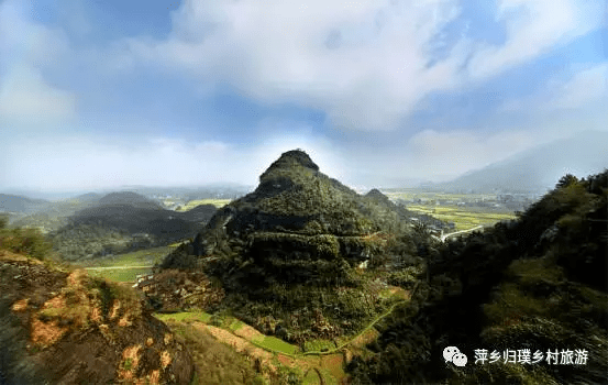 于都马脑寨风景区图片