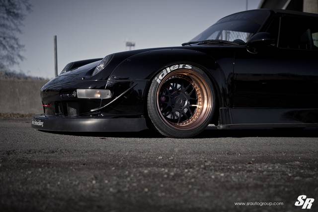 改裝版rauh-welt begriff保時捷911敞篷車