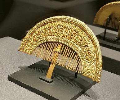 中国古代穿戴用金饰品挺精美,瞅瞅吧,养眼呢!