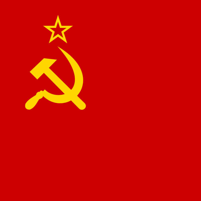 二战时苏联的军旗图片