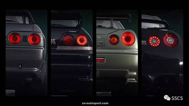 Jdm 日产战神你有多少台 反正r32 R33 R34 R35我都有了 手机搜狐网