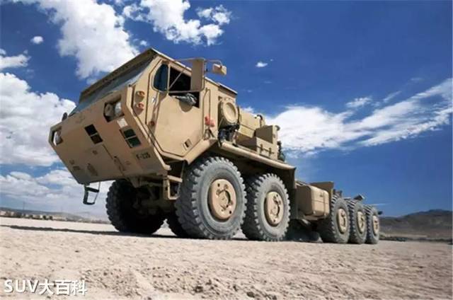 美国m1070军用卡车图片