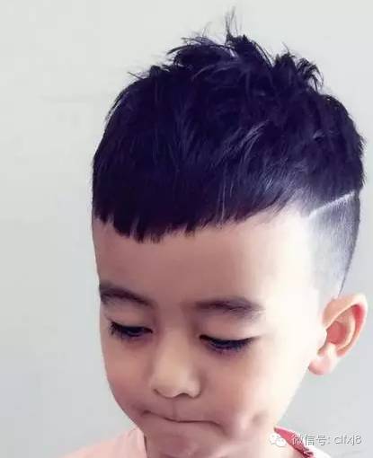 6～8岁小帅哥发型2020图片