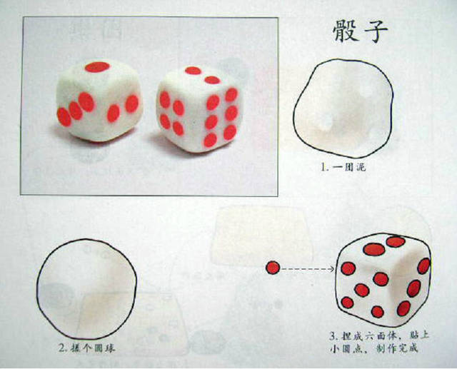 幼兒園橡皮泥手工製作含步驟巧手教育