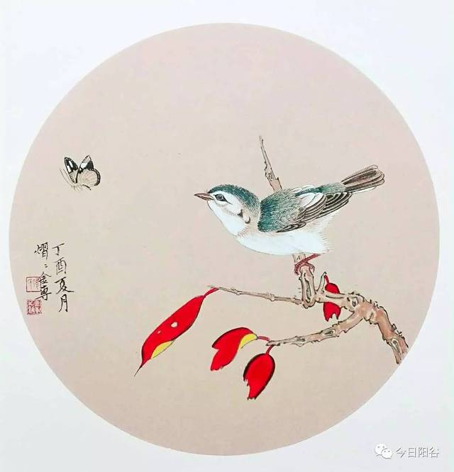 书香阳谷,人才辈出—张金专作品赏析