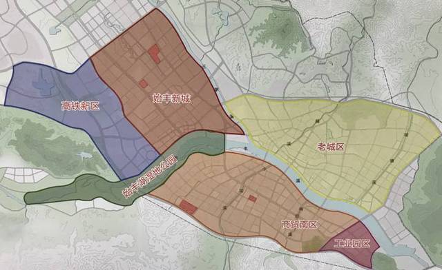 天台街头镇2030规划图图片