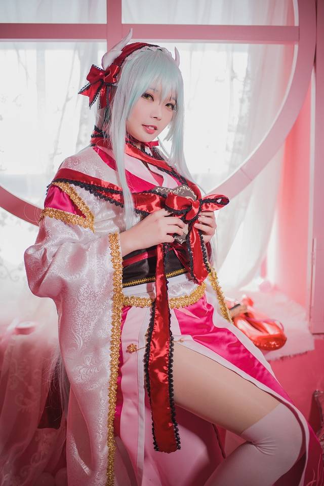 FGO-清姬cosplay_手机搜狐网