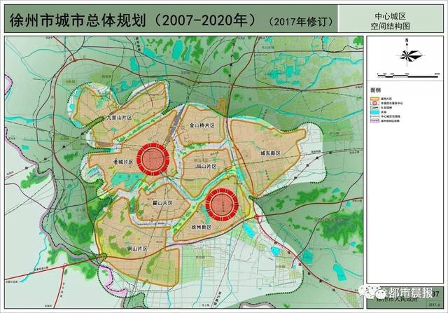 徐州鼓楼区规划图图片