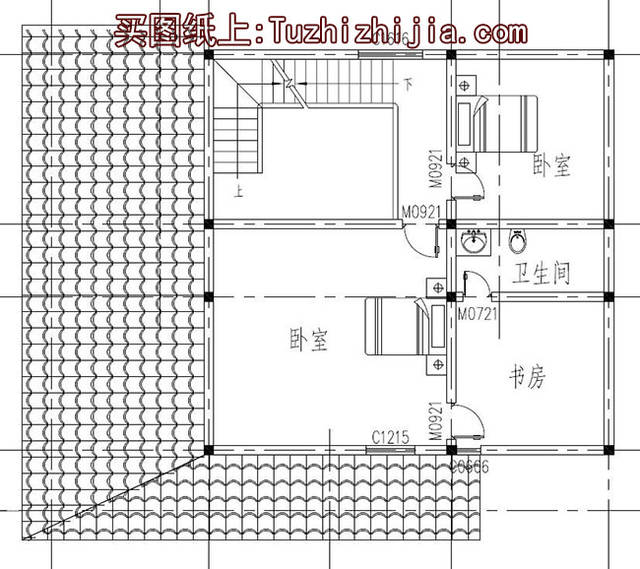 58米(含屋顶 结构形式:砖混结构 设计功能 一层:客厅,餐厅,厨房