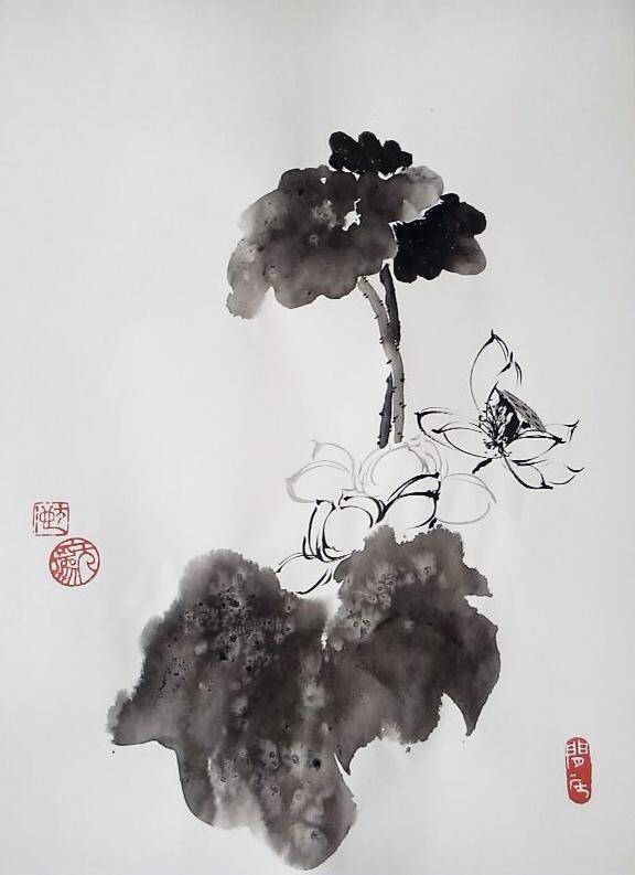 杨方池绘画