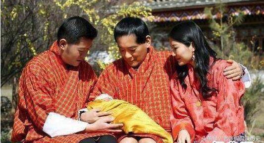 不丹王国婚姻等习俗:1980年前一妻多夫制