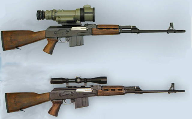 M-76半自动狙击步枪图片