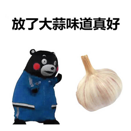 口味不同表情包香菜榴莲大蒜葱你喜欢吃吗