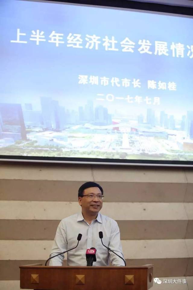 深圳代市长今天作的这份报告干货满满!他最关注深圳这四大问题