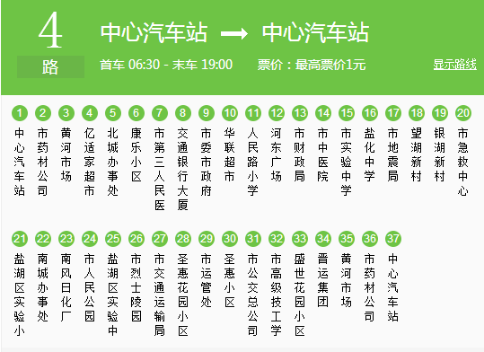 运城77路最新路线图图片