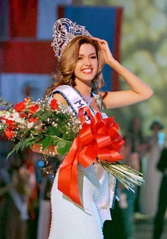 Miss Universe Winners' Body Types From 1952 to Now