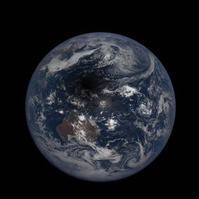 宇宙拍地球真实照片图片