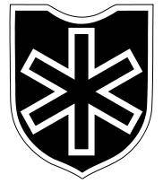 纳粹标志 骷髅图片